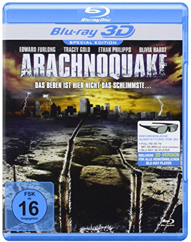 Arachnoquake (Real 3D) [Blu-ray]
