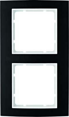 Marco B.3, 2E, aluminio, negro/blanco polar