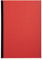 Exacompta 2782C 100er Pack Einbanddeckel DIN A4 für Bindesysteme Forever aus Recycling-Karton rot. Geeignet zur Verwendung mit Serodo-Bindern, Kunststoffringen, Metallringen und mehr