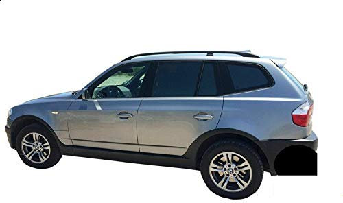 Solarplexius Auto-Sonnenschutz Scheiben-Tönung passgenau für BMW X3 E83 Bj. 04-10 Keine Folie Komplettsatz