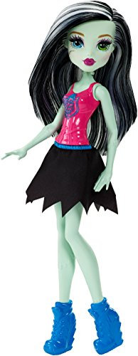 Mattel Monster High Doll - Cheerleader - Frankie Stein (Dnv66)