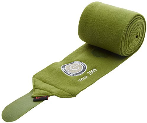 Covalliero Fleece-Bandagen Collection F/S17, 4 Stück Oliv, Uni