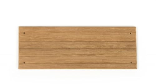 OSCULATI ARC Trittbrett Teak 288 x 112 mm
