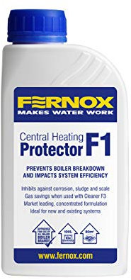 Liquido protettore filmante per impianti riscaldamento - F1 protector FERNOX 500 ml