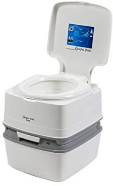 Thetford Toilettes de camping 21 l - Toilettes chimiques - Pour le camping et l'extérieur - Toilettes de jardin