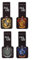 Ata-Boy Harry Potter Lesezeichen, Häuser von Hogwarts Wappen magnetische Lesezeichen (4 Set) Harry Potter Geschenke & Merchandise