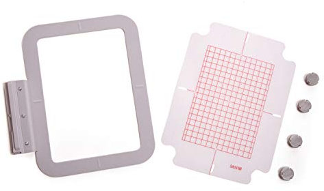 Metall/Magnetrahmen für Brother/Babylock-Stickmaschine, 12,7 x 17,8 cm (SA439) INNOV-is: 1500D, 2200D, 2500D, 2800D, 4000D, 5000D Dreammaker VE2200, VM6200D, Duetta 4500D, 47000D D Quattro 60 00D,