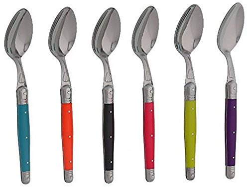 Coffret 6 Cuillères de Table Laguiole Tonic Mix