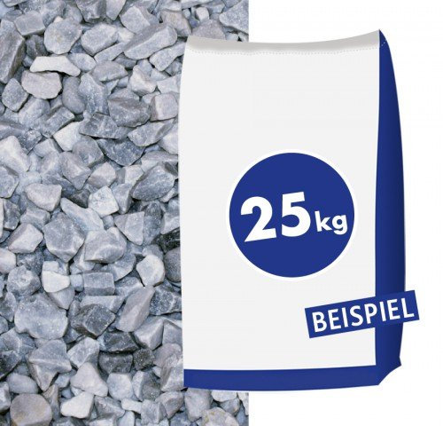 Hamann Mercatus GmbH Sac de 25 kg de gravats de marbre Ice Blue 8-16 mm