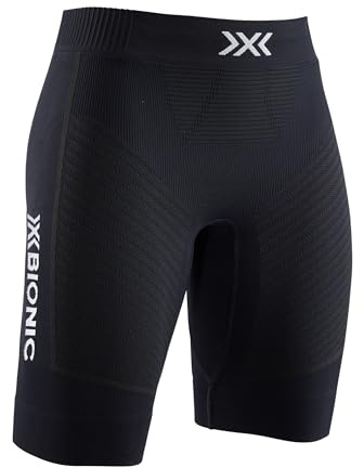 X-Bionic Invent 4.0 Laufende Laufshorts Schwarz Frau Grösse XL