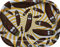 Smoke Arsenal Premium Small Rolling TrayBlnt Rick 7 x 5