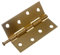 Pair of Door Loose PIN Butt Hinges EB Brass Plated 100MM (4 inch)