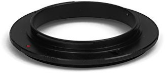 55mm Retro Adapter Kompatibel für Nikon AI Makro Umkehrring für 55 mm Objektiv Nikon AI