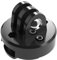 KOM Cycling Top Mount Compatible with GoPro Adapters and Compatible with Garmin Edge Bike Mounts or Wahoo Bike Mounts that quarter turn into mounts - Great for mounting Cameras and Lights!
