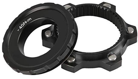 1 pcs Mountain Bicycle Hub Center Lock Adaptor 6-Bolt Screw Disc Brake Conversion Seat 6-Bolt Disc Ring for Bike Accessory