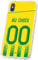 MYCASEFC Coque Football Personnalisable Nantes ASUS Zenfone 4 Max ZC520KL en Silicone. Housse de Foot pour Smartphone personnalisée et fabriquée en France en TPU