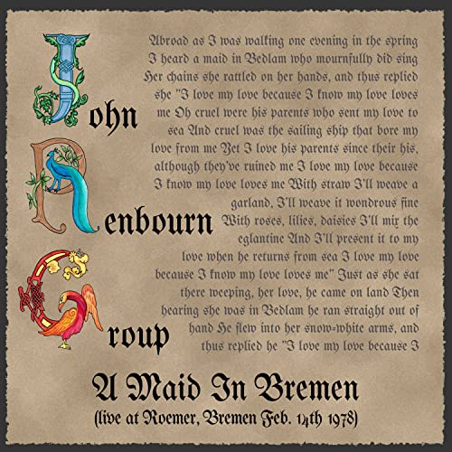 A Maid in Bremen (Live at Roemer, Bremen Feb. 14th 1978)
