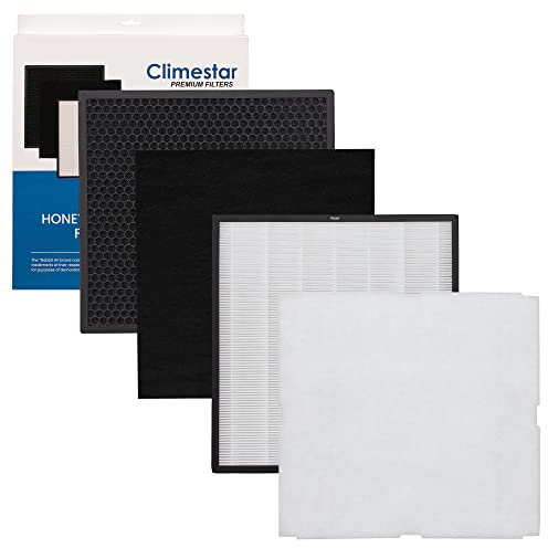 Climestar - Kit di ricambio per filtro a nido d'ape per Coniglio Air MinusA2 SPA-700A SPA-780A - Odore (set di 4 filtri)