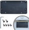 Rear Plastic License Plate Bracket Tag Holder Mount for Mercedes-Benz 2007-2023