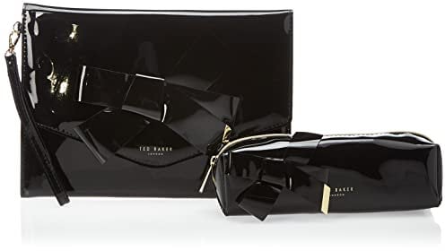 Ted Baker Nikkey Damen Taschen and Wallets, Schwarz, Einheitsgröße, Umschlagtasche, Schwarz, Taille unique, Umschlagtasche