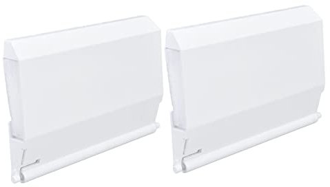 XINL 2 Deflectores de Vertedero de Puerta de Skimmer, Tapa de Skimmer para Piscina, 7.7 x 5.5 Reemplazo de Tapa de Skimmer, Tapa de Filtro de Piscina para Hayward, Compuerta para Skimmer