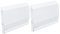 XINL 2 Deflectores de Vertedero de Puerta de Skimmer, Tapa de Skimmer para Piscina, 7.7 x 5.5 Reemplazo de Tapa de Skimmer, Tapa de Filtro de Piscina para Hayward, Compuerta para Skimmer