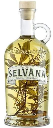 DISTILLERIA MARZADRO GRAPPA SELVANA RICETTA TRADIZIONALE 50 CL