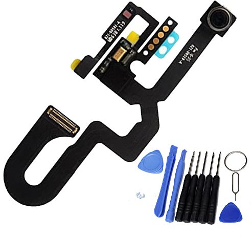 Visiodirect Nappe caméra et Micro pour Iphone 8 Plus