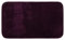 Gözze - Premium Rutschfester Badteppich, RIO, 100% Microfaser, 50 x 70 cm - Beere