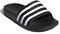 adidas Aqua Kids Adilette Badelatschen (schwarz, EU Schuhgrößensystem, Jugendliche, Numerisch, M, 31)