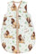 TupTam Schlafsack Baby - Wärmender Ganzjahresschlafsack 2.5 TOG, OEKO-TEX, Ärmellos, Farbe: Löwe/Braun/Grün, Größe: 80-86