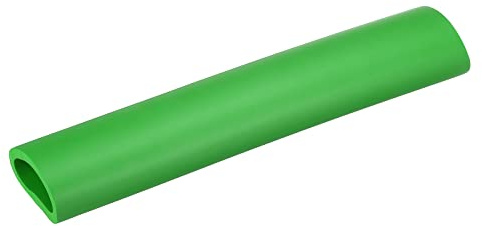 sourcing map Foam Grip Tubing Handle Grips 32mm ID 44mm OD 10 Green for Utensils, Fitness, Tools Handle Support