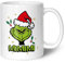 GRAVURZEILE Tazza natalizia - Grinch MiMiMi - Tazza sfacciata con scritta - Lavabile in lavastoviglie e adatta al microonde - Regalo di Natale per lui e per lei - Bianco