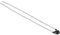 Widerstand, 10 Stück 5k-100k Ohm MF52 Thermistor Wasserdichter Temperatursensor mit Hoher Genauigkeit Digitaler Temperatursensor mit 30 Mm Kabel, Thermistoren (10KB3435-L30)