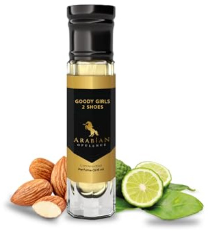 Arabian Opulence FR139 GOODY GIRLS 2 SHOES Roll-on Parfümöl | Konzentriertes Parfüm Körperöl | Langanhaltendes Parfüm auf Ölbasis für Frauen | Reisegröße Alkoholfreies Flasche (6ml)