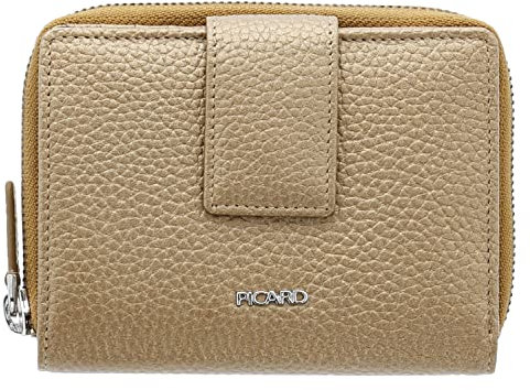 Picard Damen Pisa 1 Reisezubehör- Brieftasche, Gold, 3x9x12 cm EU