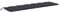 vidaXL Gartenbankauflage, Bankauflage Sitzkissen Outdoor, Polsterauflage Auflage für Gartenbank, Bankpolster Bankkissen, Schwarz Karomuster 150x50x7cm Oxford-Gewebe