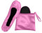 JJ PRIME - After Party Shoes with Foldable Bag Foldable Ballet Pumps Roll up Foldable Pumps (5/6 UK, Pink)
