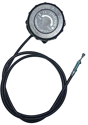 Perfeclan Fahrrad-Widerstandsknopf, Heimtrainer-Ersatzteile, langlebiger Einstellknopf, Widerstandsgeräte, Sport-Fahrradknopf für Indoor-Fahrradausrüstung, 10 Gänge 110 cm