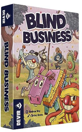 devir blind business kartenspiel
