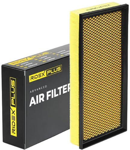 RIDEX PLUS 8A0003P Motor Luftfilter Filtereinsatz Kompatibel mit VW Golf 7 Schrägheck 5G1, BQ1, BE1, BE2 Golf 4 Schrägheck 1J1 Golf 6 5K1 Golf 5 Schrägheck 1K1 POLO 9N