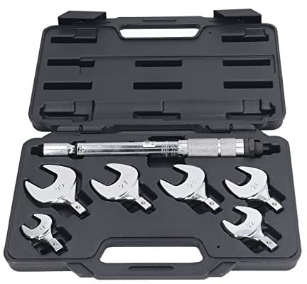 Set Chiavi Dinamometriche, Chiave Dinamometrica per Condizionatori, 17 a 29mm Chiavi Dinamometriche Condizionamento Manutenzione Set, Set Chiavi Inglesi Servizio Hvac per Installazione Smontaggio