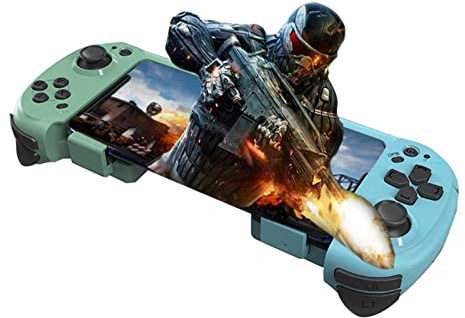 Game Controller, Split IOS Game Controller, Anti Slip Replacement for Left and Right Gamepad with High Precision Joystick