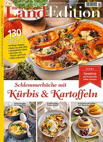 Mein schönes Land Edition 5/2023 Kürbis & Kartoffeln