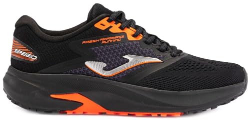 Joma Serie Speed, Zapatillas Hombre, Negro, 44 EU