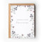 10 Einladungskarten Kommunion floral mit Umschlägen, Aquarell Wildblumen Einladungen Heilige Erstkommunion für Mädchen, Boho Einladungskarten zum Ausfüllen pastell (Einladung Kommunion Wildblumen)