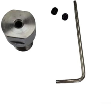YUANGANG Manuelle selbstzentrierende Befestigungsschraube zum Schleifen, Fräsen, Drehmaschine für Mini-Metalldrehmaschine, Drehfutter (3,17 mm)