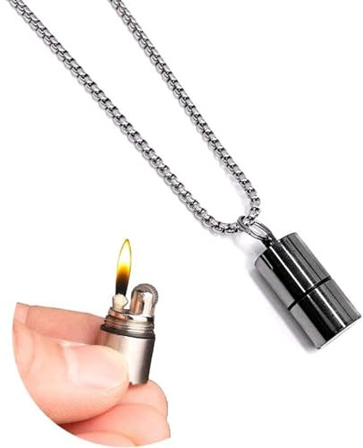 Cool Feuerzeug Vintage Graben Feuerzeuge Rad Kerosin Feuerzeuge Kleine Schlüsselanhänger Feuerzeuge für Sammlung Dekoratives (Black)