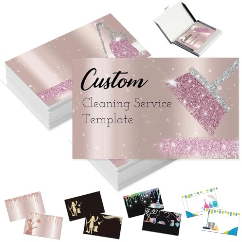 Individuelle Visitenkarten, personalisierte Visitenkarten mit Foto für kleine Unternehmen, personalisierbar mit Logotext, 1000, 500, 200, 100, doppelseitig bedruckbar, wasserfest, 8,9 x 5,1 cm