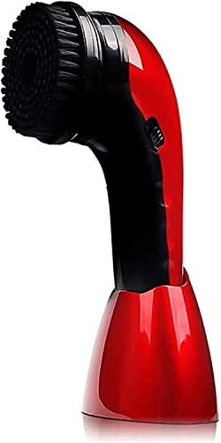 ASEENXPS Cireuse à chaussures en cuir électrique, cireuse à chaussures automatique, brosse à chaussures à main, cireuse à chaussures de charge portable/deux cireuse à chaussures automatique en option,
